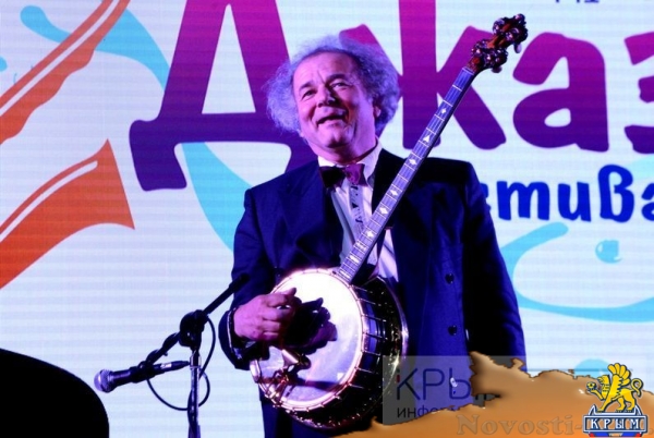 Американский джазмен Винкс на Крымском международном джаз-фестивале назвал себя «черным русским» (ФОТО, ВИДЕО) - «Общество Крыма»