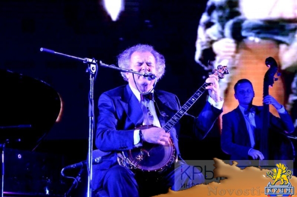 Американский джазмен Винкс на Крымском международном джаз-фестивале назвал себя «черным русским» (ФОТО, ВИДЕО) - «Общество Крыма»