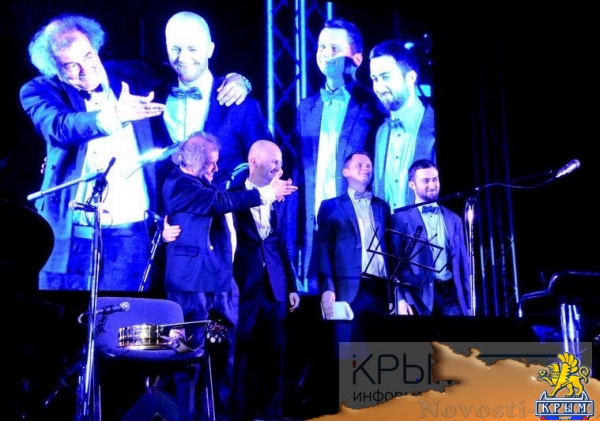 Американский джазмен Винкс на Крымском международном джаз-фестивале назвал себя «черным русским» (ФОТО, ВИДЕО) - «Общество Крыма»