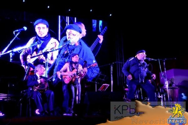 Американский джазмен Винкс на Крымском международном джаз-фестивале назвал себя «черным русским» (ФОТО, ВИДЕО) - «Общество Крыма»