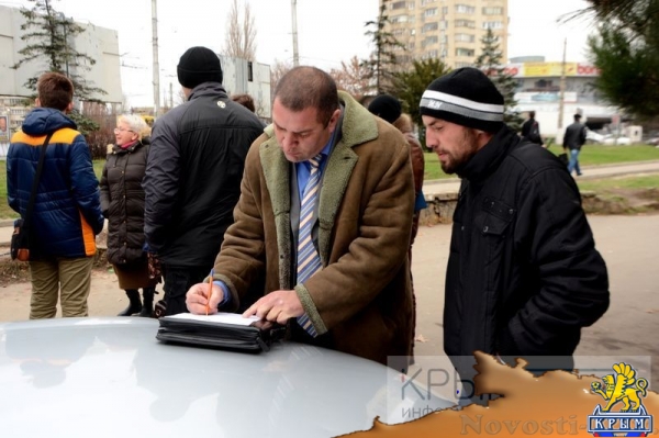 ФССП и администрация Симферополя провели первый рейд по взысканию долгов со злостных неплательщиков штрафов (ФОТО, ВИДЕО) - «Политика Крыма»