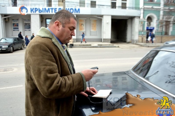 ФССП и администрация Симферополя провели первый рейд по взысканию долгов со злостных неплательщиков штрафов (ФОТО, ВИДЕО) - «Политика Крыма»