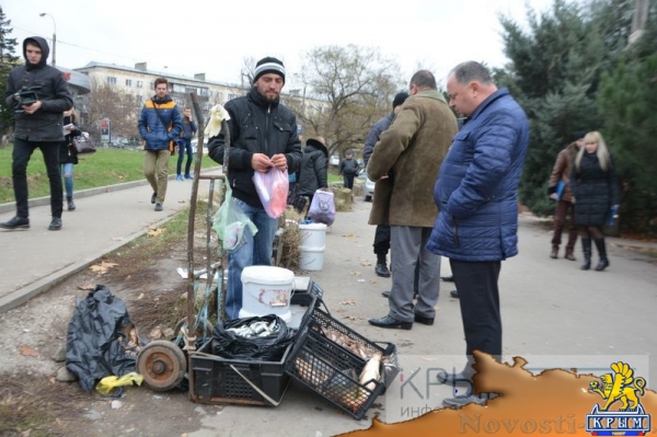 ФССП и администрация Симферополя провели первый рейд по взысканию долгов со злостных неплательщиков штрафов (ФОТО, ВИДЕО) - «Политика Крыма»