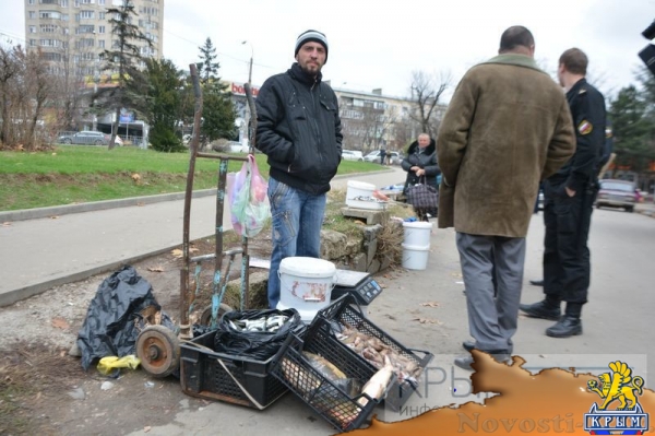 ФССП и администрация Симферополя провели первый рейд по взысканию долгов со злостных неплательщиков штрафов (ФОТО, ВИДЕО) - «Политика Крыма»