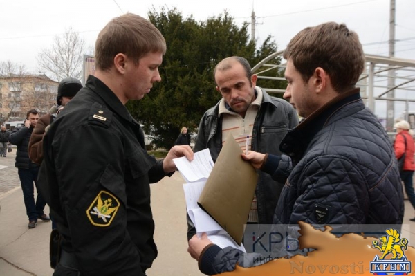 ФССП и администрация Симферополя провели первый рейд по взысканию долгов со злостных неплательщиков штрафов (ФОТО, ВИДЕО) - «Политика Крыма»