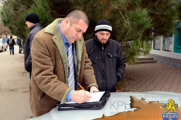 ФССП и администрация Симферополя провели первый рейд по взысканию долгов со злостных неплательщиков штрафов (ФОТО, ВИДЕО) - «Политика Крыма»