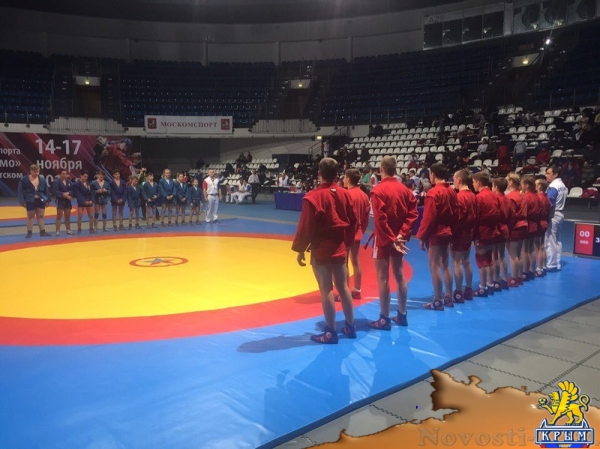 Всероссийский день самбо: текстовая трансляция. Часть 2 - «Керчь»