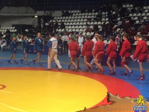 Всероссийский день самбо: текстовая трансляция. Часть 2 - «Керчь»