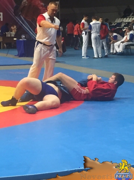 Всероссийский день самбо: текстовая трансляция. Часть 2 - «Керчь»