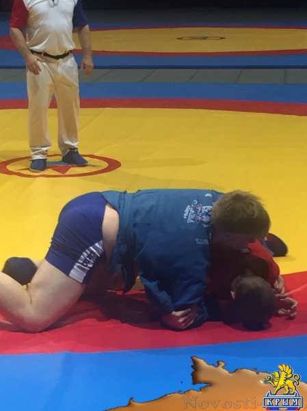Всероссийский день самбо: текстовая трансляция. Часть 2 - «Керчь»