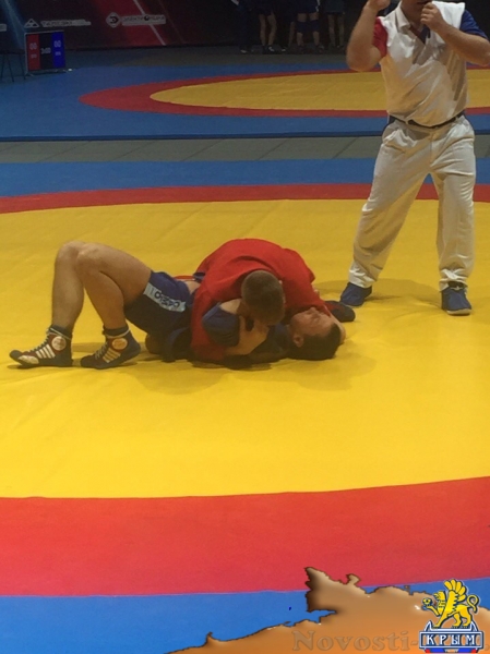 Всероссийский день самбо: текстовая трансляция. Часть 2 - «Керчь»