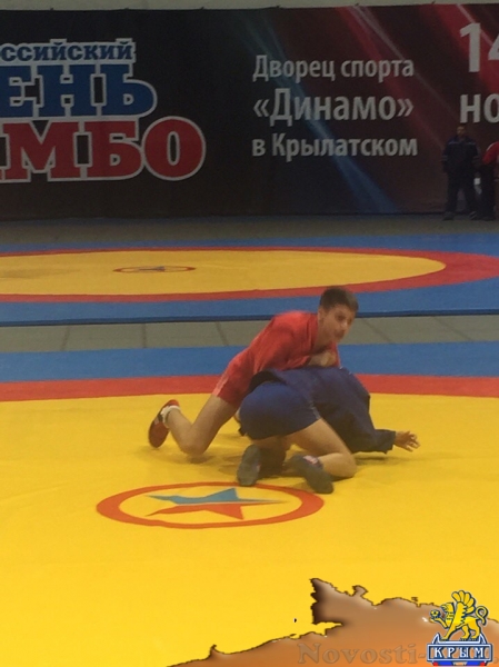 Всероссийский день самбо: текстовая трансляция. Часть 2 - «Керчь»