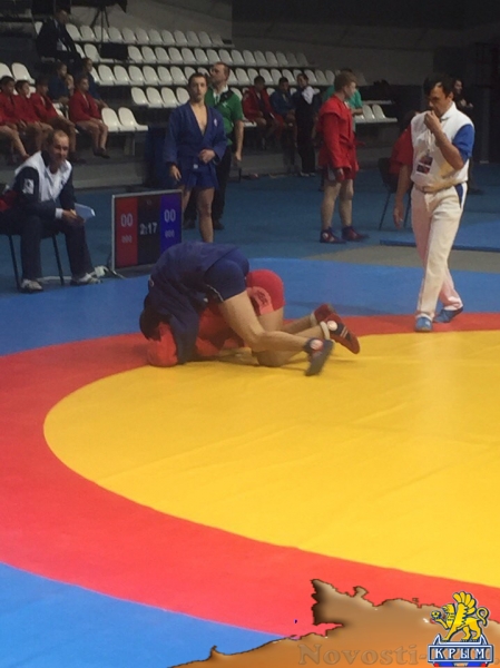 Всероссийский день самбо: текстовая трансляция. Часть 2 - «Керчь»