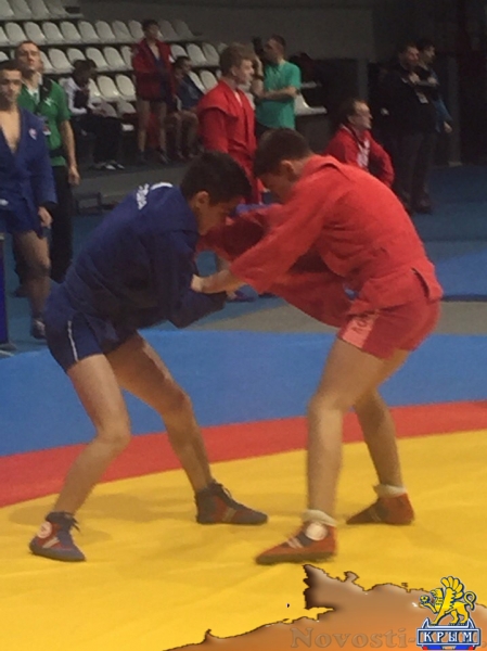 Всероссийский день самбо: текстовая трансляция. Часть 2 - «Керчь»