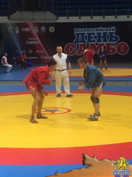 Всероссийский день самбо: текстовая трансляция. Часть 2 - «Керчь»