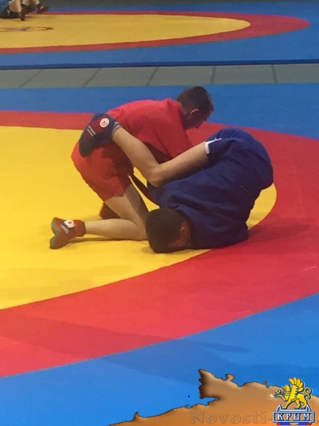 Всероссийский день самбо: текстовая трансляция. Часть 2 - «Керчь»