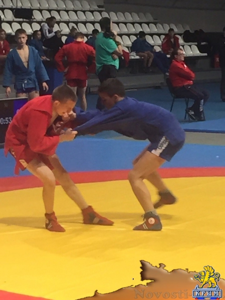 Всероссийский день самбо: текстовая трансляция. Часть 2 - «Керчь»