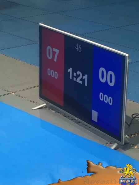 Всероссийский день самбо: текстовая трансляция. Часть 2 - «Керчь»