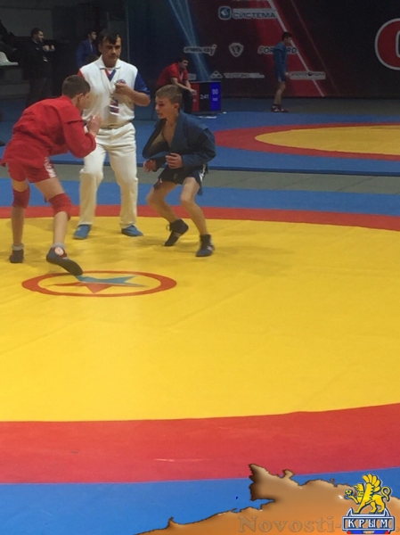 Всероссийский день самбо: текстовая трансляция. Часть 2 - «Керчь»