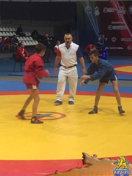 Всероссийский день самбо: текстовая трансляция. Часть 2 - «Керчь»