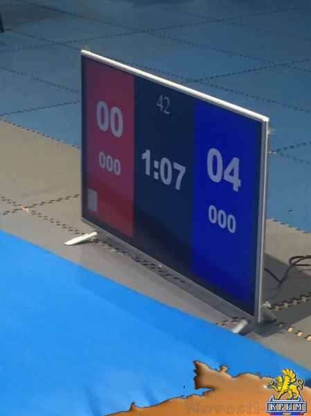 Всероссийский день самбо: текстовая трансляция. Часть 2 - «Керчь»