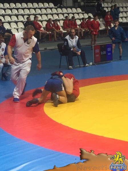 Всероссийский день самбо: текстовая трансляция. Часть 2 - «Керчь»