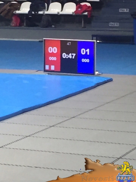 Всероссийский день самбо: текстовая трансляция. Часть 2 - «Керчь»