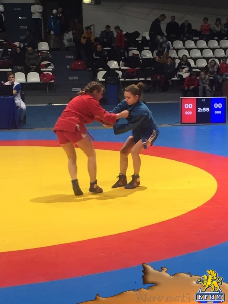 Всероссийский день самбо: текстовая трансляция. Часть 2 - «Керчь»