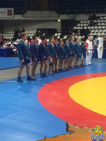Всероссийский день самбо: текстовая трансляция. Часть 2 - «Керчь»