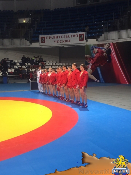 Всероссийский день самбо: текстовая трансляция. Часть 2 - «Керчь»