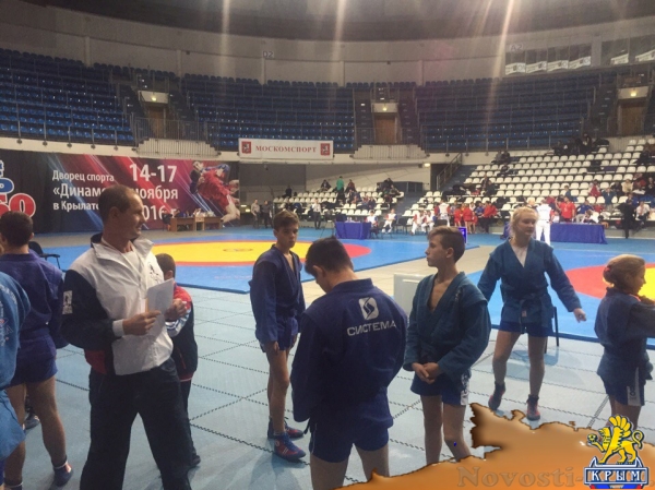 Всероссийский день самбо: текстовая трансляция. Часть 2 - «Керчь»