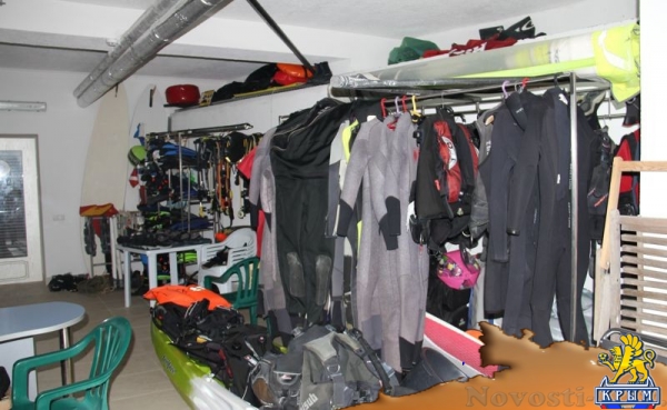 «Акватехноспорт» заявляет о законности возведения климатопавильона «Калипсо» в Алуште и наличии в нем спасательного поста (ФОТО) - «Туризм Крыма»