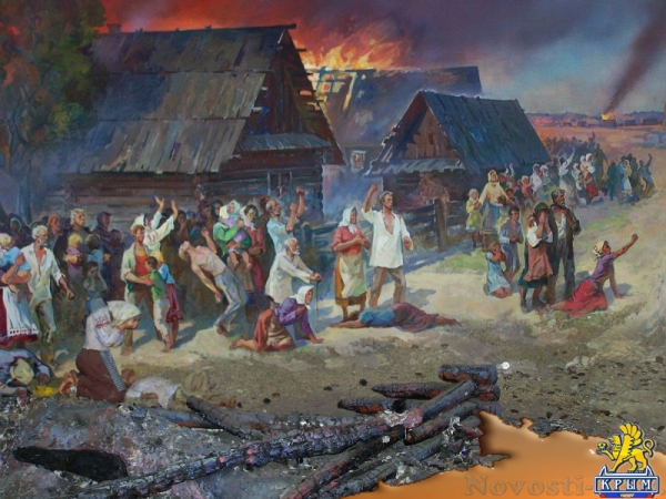 Провокационные игры на исторической памяти (ФОТО) - «Общество Крыма»