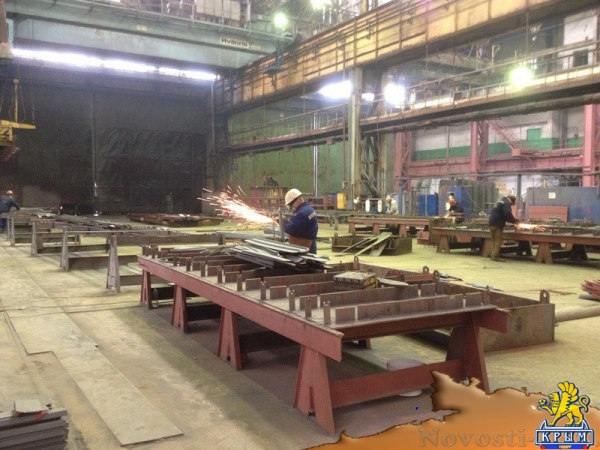 Керченские корабелы будут строить судно для Военно-морского флота - «Керчь» Керченские корабелы будут строить судно для Военно-морского флота - «Керчь»