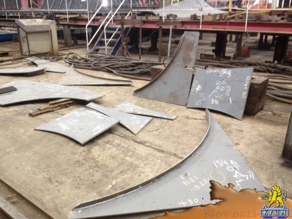 Керченские корабелы будут строить судно для Военно-морского флота - «Керчь» Керченские корабелы будут строить судно для Военно-морского флота - «Керчь»