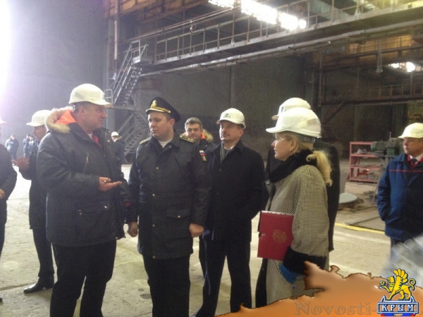 Керченские корабелы будут строить судно для Военно-морского флота - «Керчь» Керченские корабелы будут строить судно для Военно-морского флота - «Керчь»