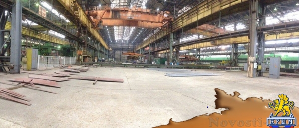 Керченские корабелы будут строить судно для Военно-морского флота - «Керчь» Керченские корабелы будут строить судно для Военно-морского флота - «Керчь»