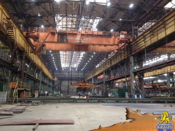 Керченские корабелы будут строить судно для Военно-морского флота - «Керчь» Керченские корабелы будут строить судно для Военно-морского флота - «Керчь»