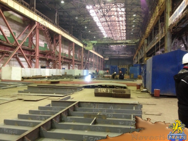 Керченские корабелы будут строить судно для Военно-морского флота - «Керчь» Керченские корабелы будут строить судно для Военно-морского флота - «Керчь»