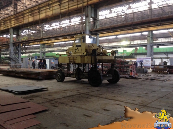 Керченские корабелы будут строить судно для Военно-морского флота - «Керчь» Керченские корабелы будут строить судно для Военно-морского флота - «Керчь»