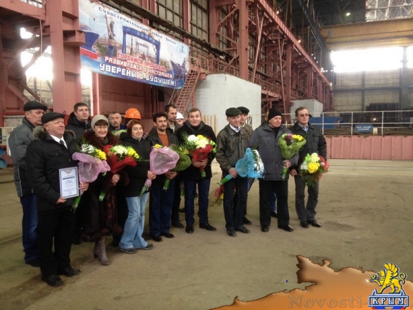 Керченские корабелы будут строить судно для Военно-морского флота - «Керчь» Керченские корабелы будут строить судно для Военно-морского флота - «Керчь»