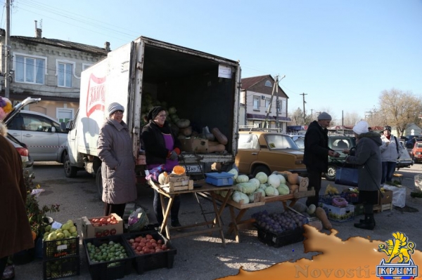 В Крыму решили бороться с несанкционированными ярмарками (ФОТО) - «Симферополь»