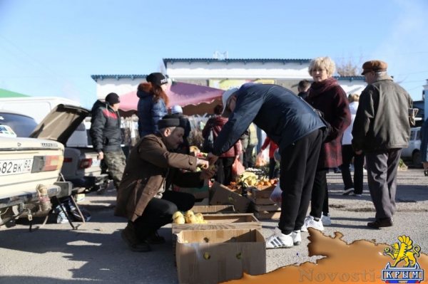В Крыму решили бороться с несанкционированными ярмарками (ФОТО) - «Симферополь»
