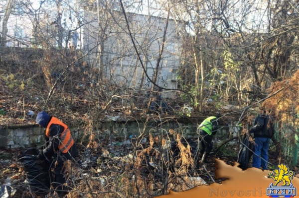 В Симферополе приступили к уборке многолетних свалок (ФОТО) - «Симферополь» В Симферополе приступили к уборке многолетних свалок (ФОТО) - «Симферополь»