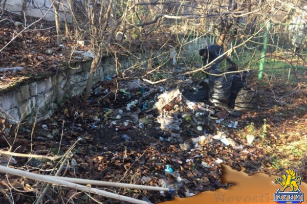 В Симферополе приступили к уборке многолетних свалок (ФОТО) - «Симферополь» В Симферополе приступили к уборке многолетних свалок (ФОТО) - «Симферополь»