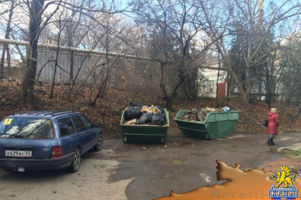 В Симферополе приступили к уборке многолетних свалок (ФОТО) - «Симферополь» В Симферополе приступили к уборке многолетних свалок (ФОТО) - «Симферополь»