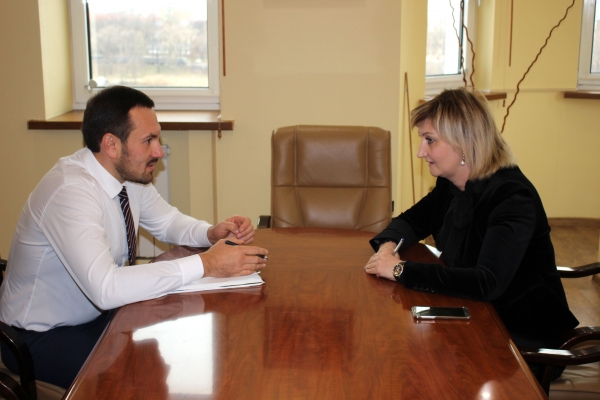 Госкомрегистр рассмотрит возможность внедрения в Республике Крым системы «региональная очередь» — Александр Спиридонов - «Госкомрегистр»