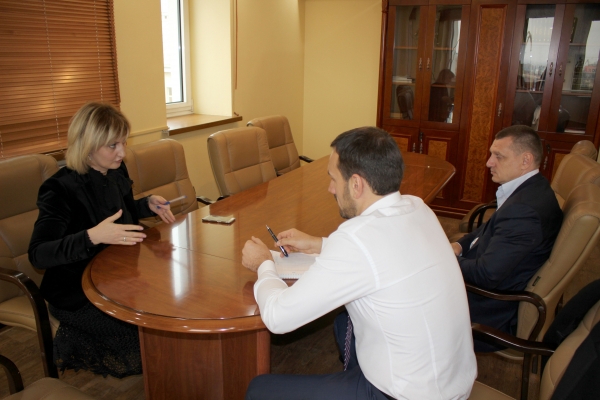 Госкомрегистр рассмотрит возможность внедрения в Республике Крым системы «региональная очередь» — Александр Спиридонов - «Госкомрегистр»