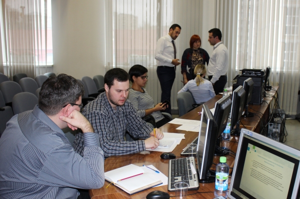 Специалисты Госкомрегистра прошли 3-дневное обучение в Ростове-на-Дону и Новочеркасске - «Госкомрегистр»