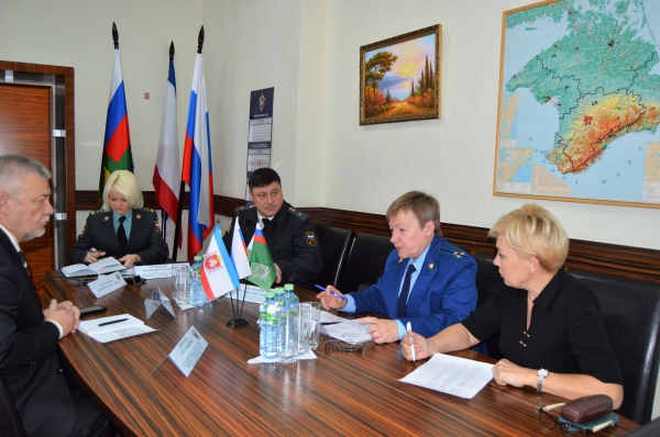 Ирина Клюева приняла участие в заседании Координационного совета при первом заместителе директора ФССП России - «Правам ребёнка»